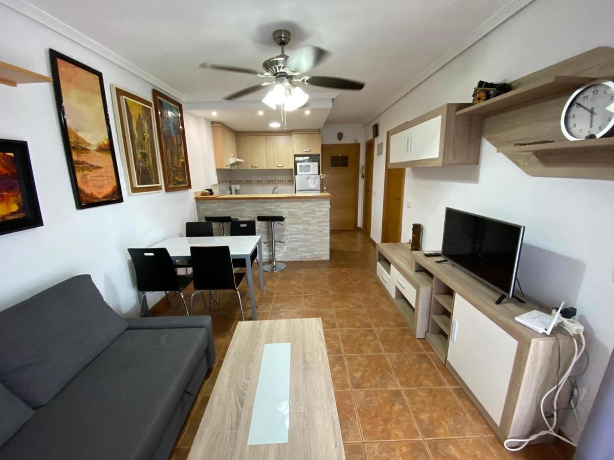 Playa Gandia, Iris, Piscina Aa Y Wifi Apartment Playa de Gandia Екстериор снимка