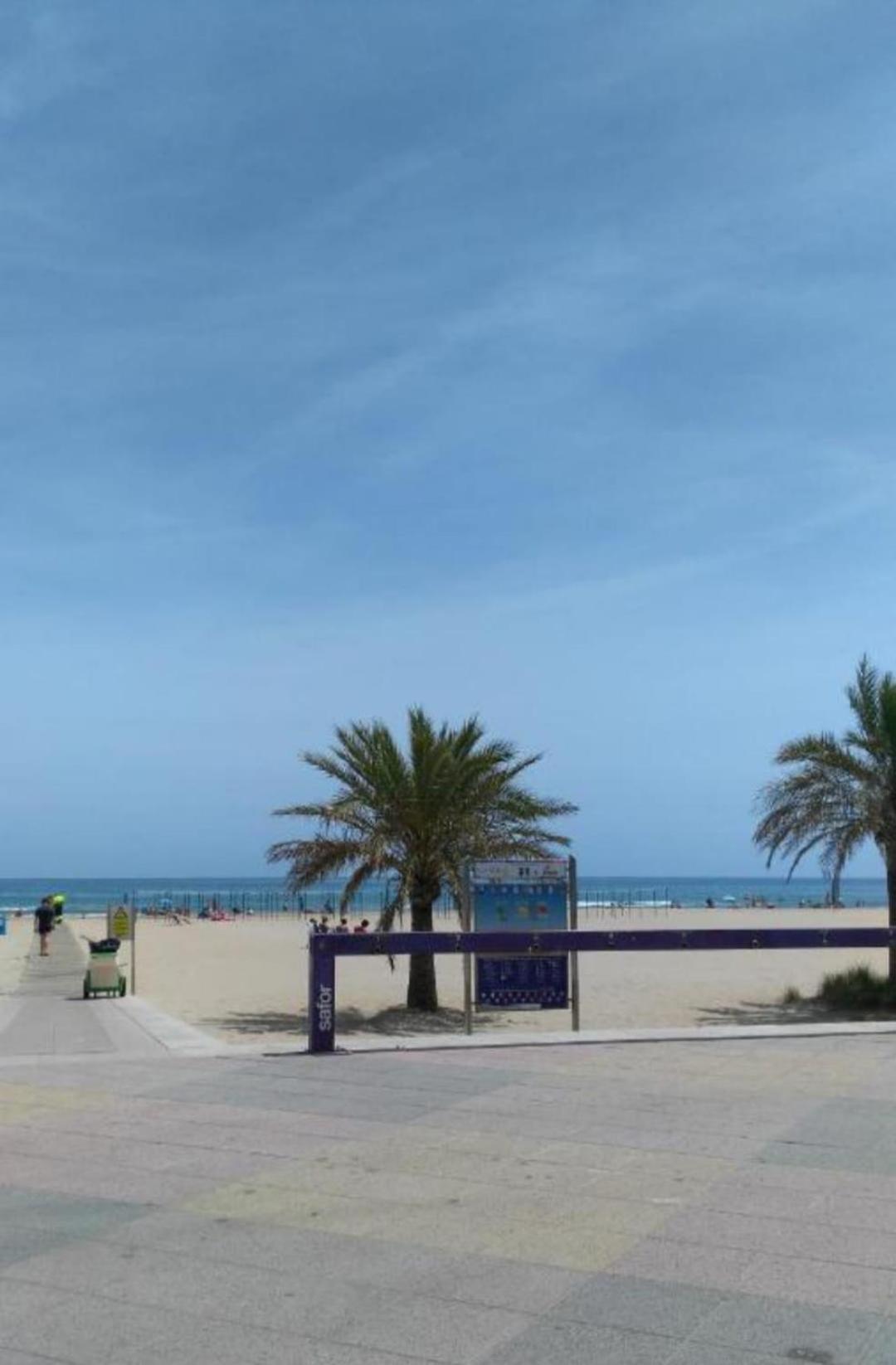 Playa Gandia, Iris, Piscina Aa Y Wifi Apartment Playa de Gandia Екстериор снимка
