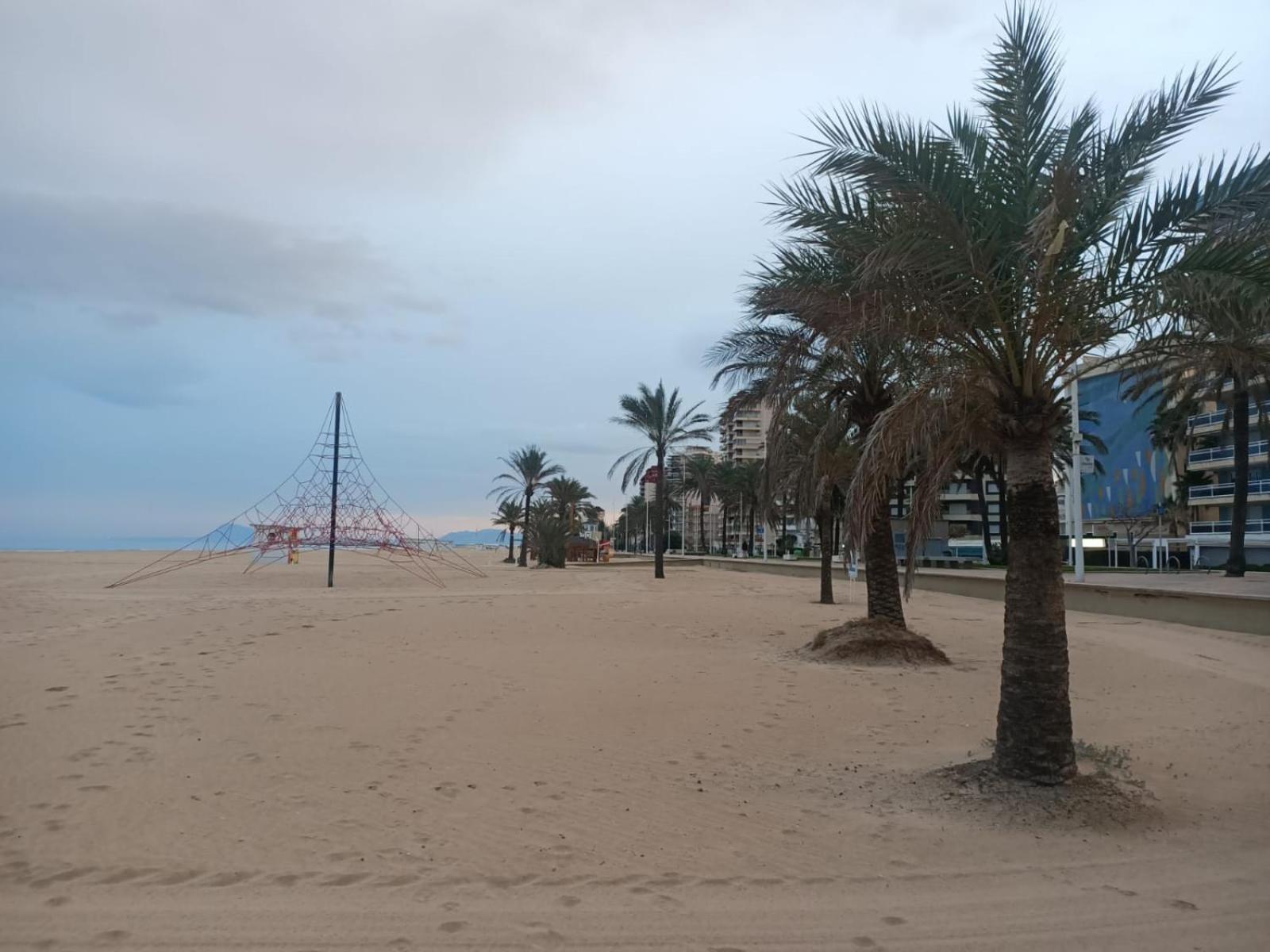 Playa Gandia, Iris, Piscina Aa Y Wifi Apartment Playa de Gandia Екстериор снимка