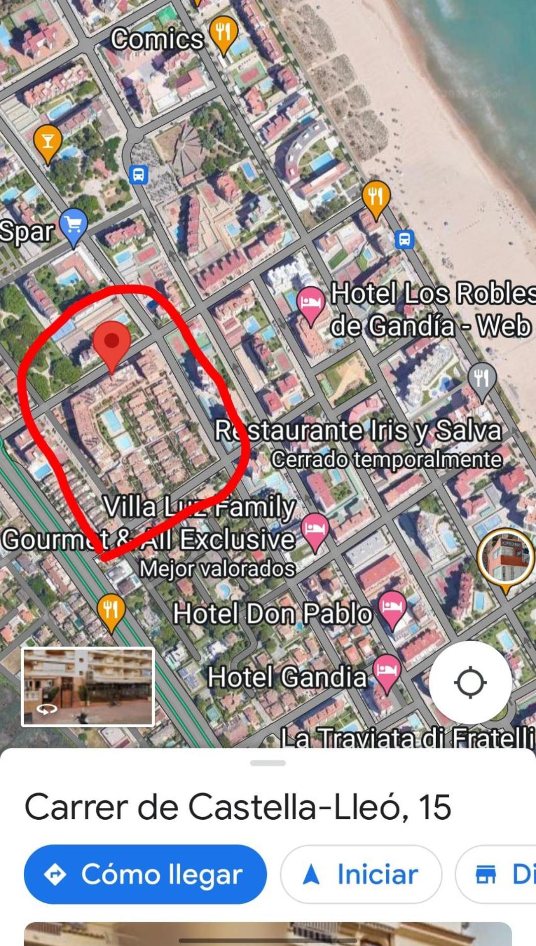 Playa Gandia, Iris, Piscina Aa Y Wifi Apartment Playa de Gandia Екстериор снимка