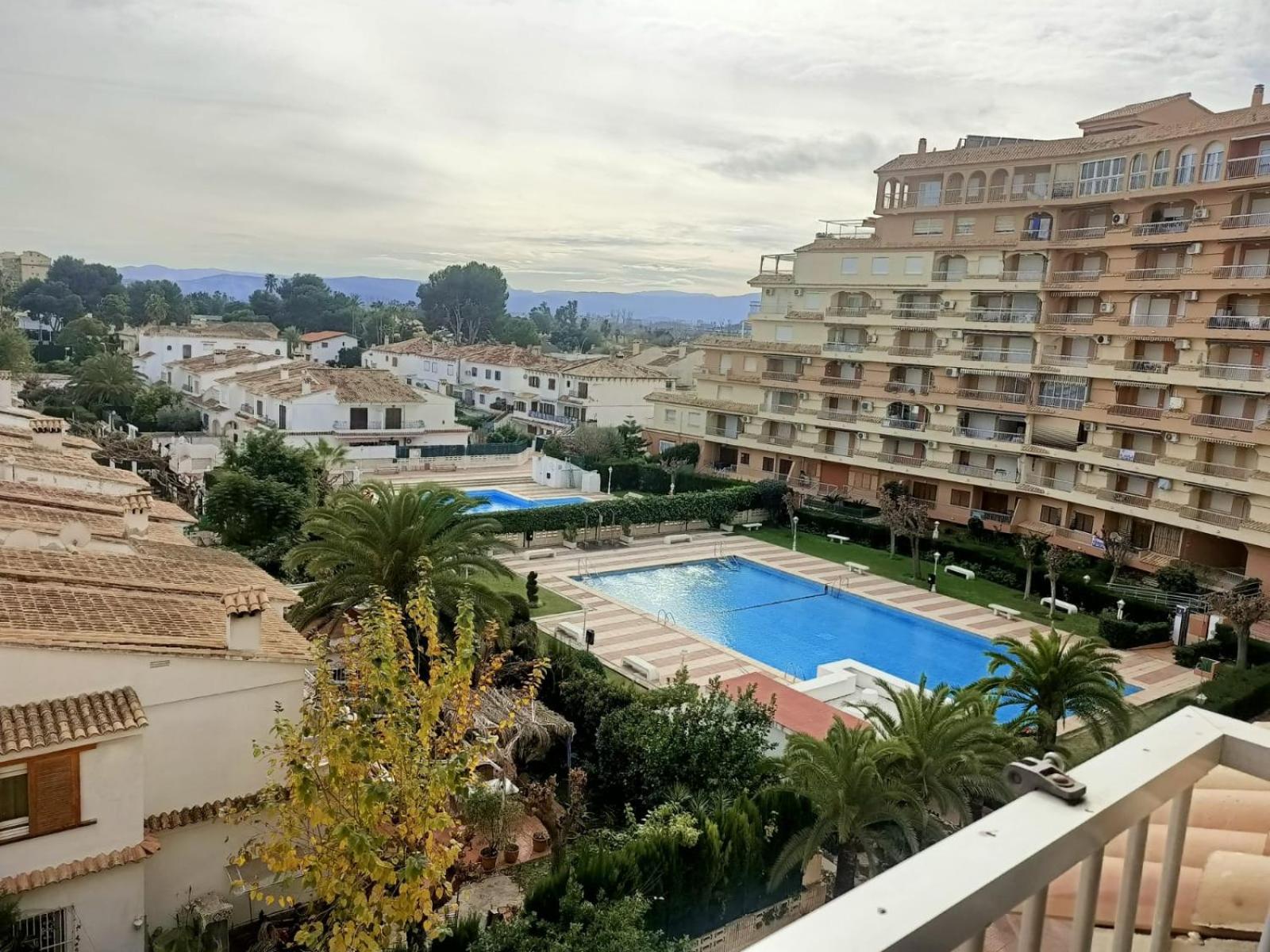 Playa Gandia, Iris, Piscina Aa Y Wifi Apartment Playa de Gandia Екстериор снимка