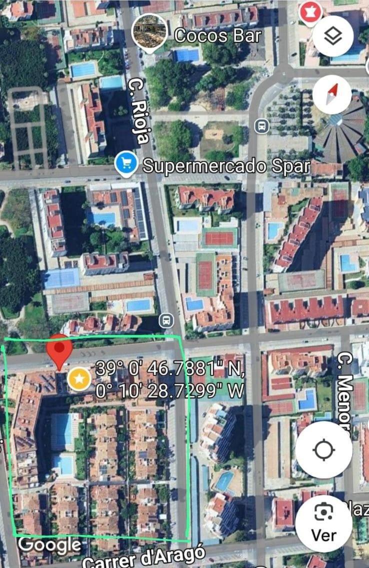 Playa Gandia, Iris, Piscina Aa Y Wifi Apartment Playa de Gandia Екстериор снимка