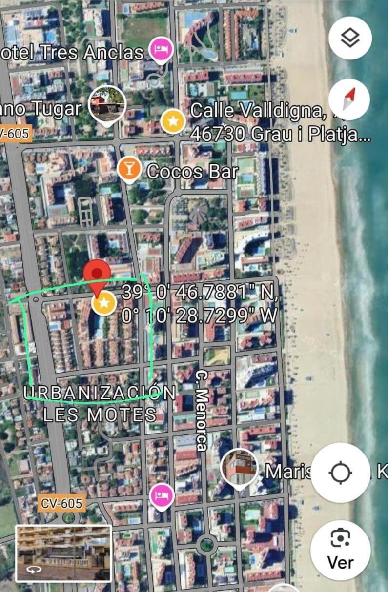 Playa Gandia, Iris, Piscina Aa Y Wifi Apartment Playa de Gandia Екстериор снимка