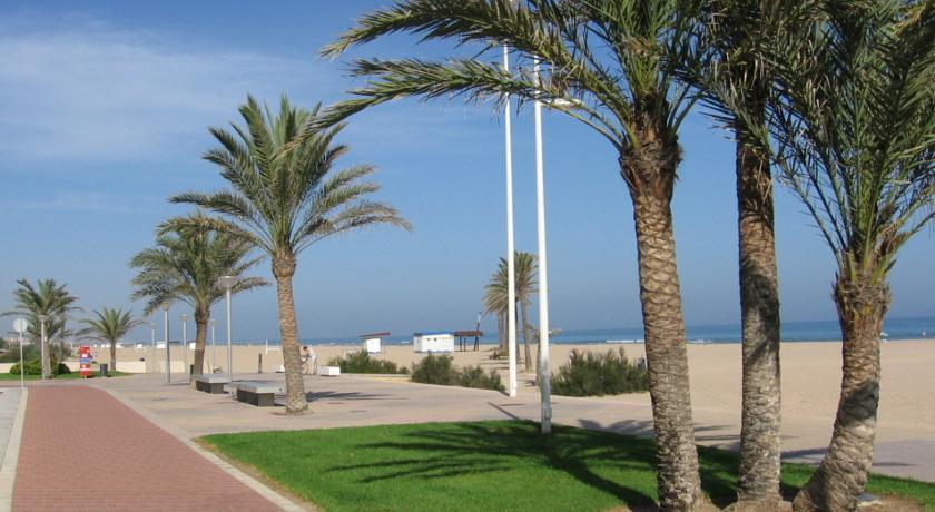 Playa Gandia, Iris, Piscina Aa Y Wifi Apartment Playa de Gandia Екстериор снимка