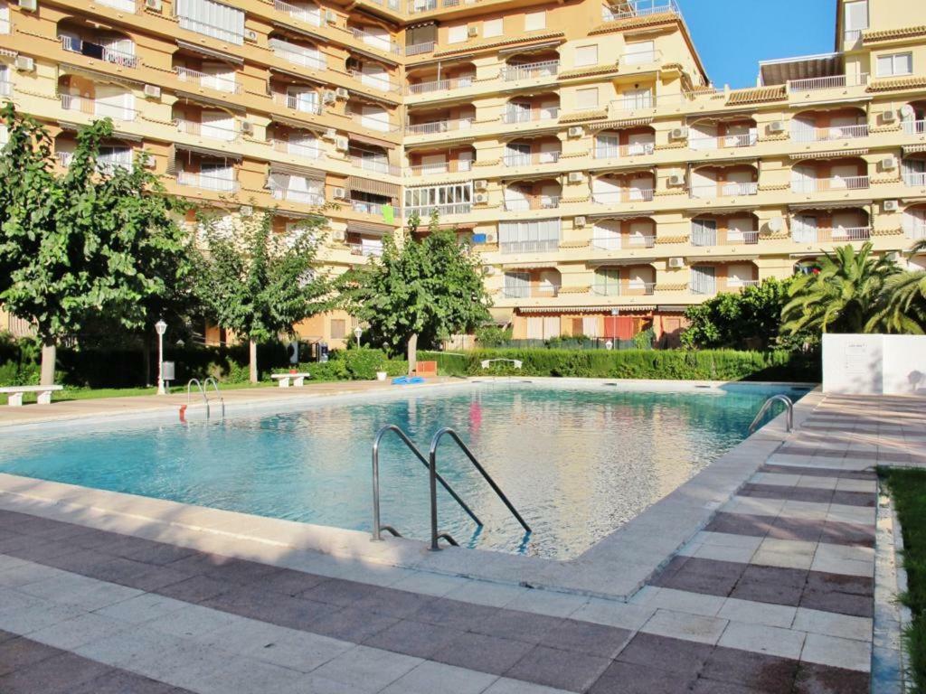 Playa Gandia, Iris, Piscina Aa Y Wifi Apartment Playa de Gandia Екстериор снимка